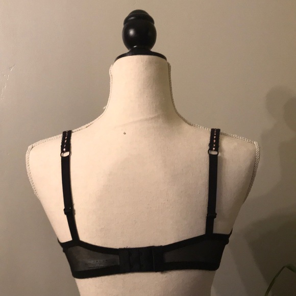 EUC NWOT? Adore Me Unlined Black Bra - Picture 5 of 7